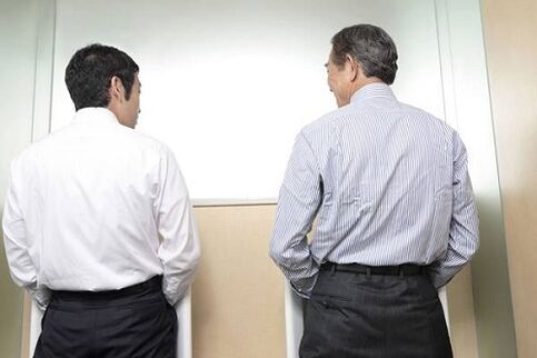 problems with urination due to prostatitis