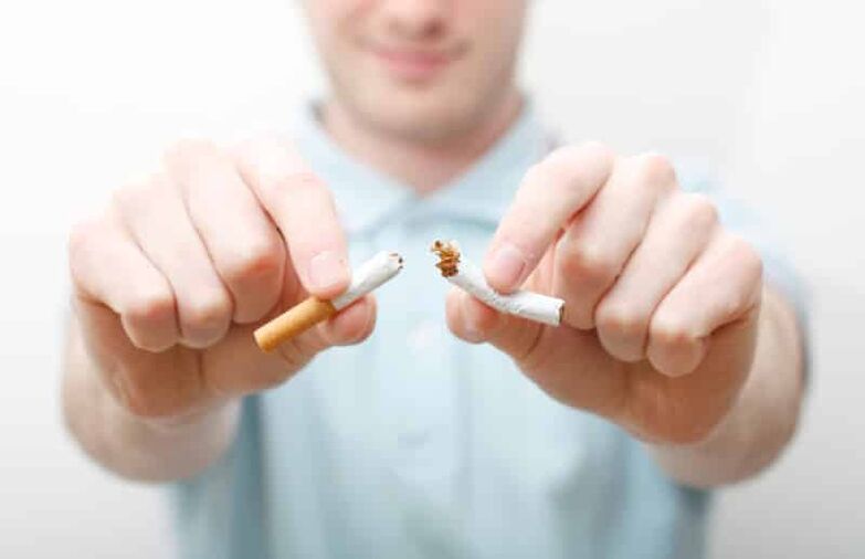 To prevent prostatitis, you must stop smoking