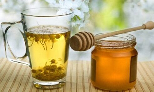 Herbal infusions with honey eliminate inflammation in prostatitis and have a beneficial effect on the entire body