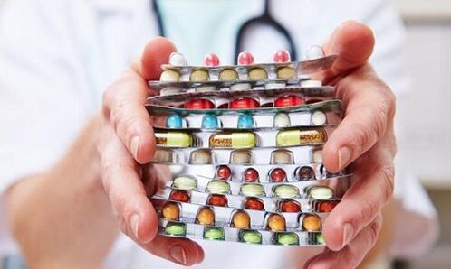 Traditional methods of treatment of prostatitis are complemented by medication