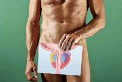 changes in the prostate with prostatitis