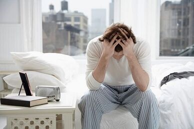 malaise and headache with prostatitis
